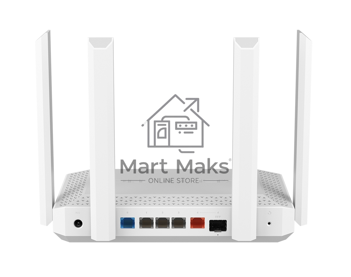 Маршрутизатор Гигабитный Keenetic Giga (KN-1012) с двухдиапазонным Mesh Wi-Fi 6  AX3000