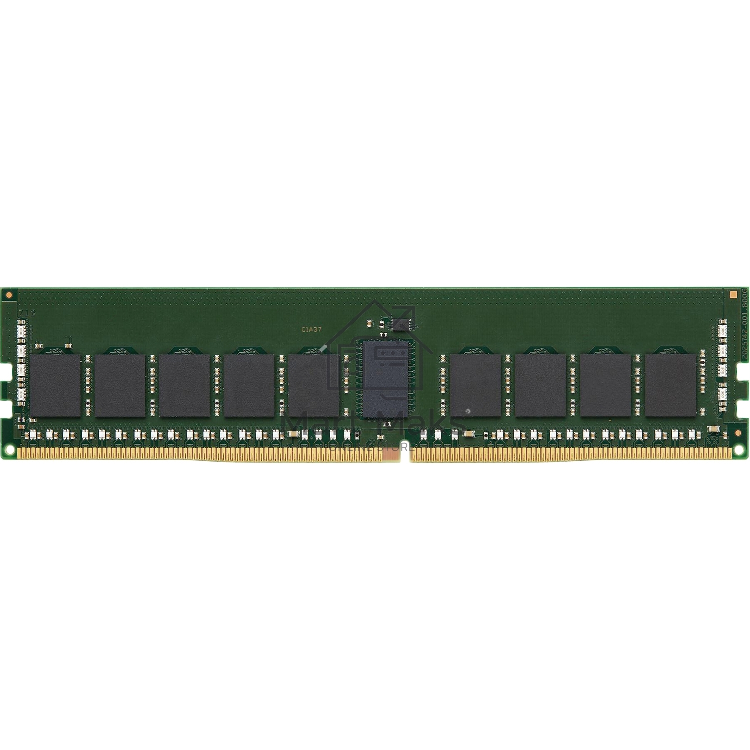 Оперативная память Kingston, DDR4, 16GB (1x16GB), 3200MHz, CL22, ECC, RDIMM