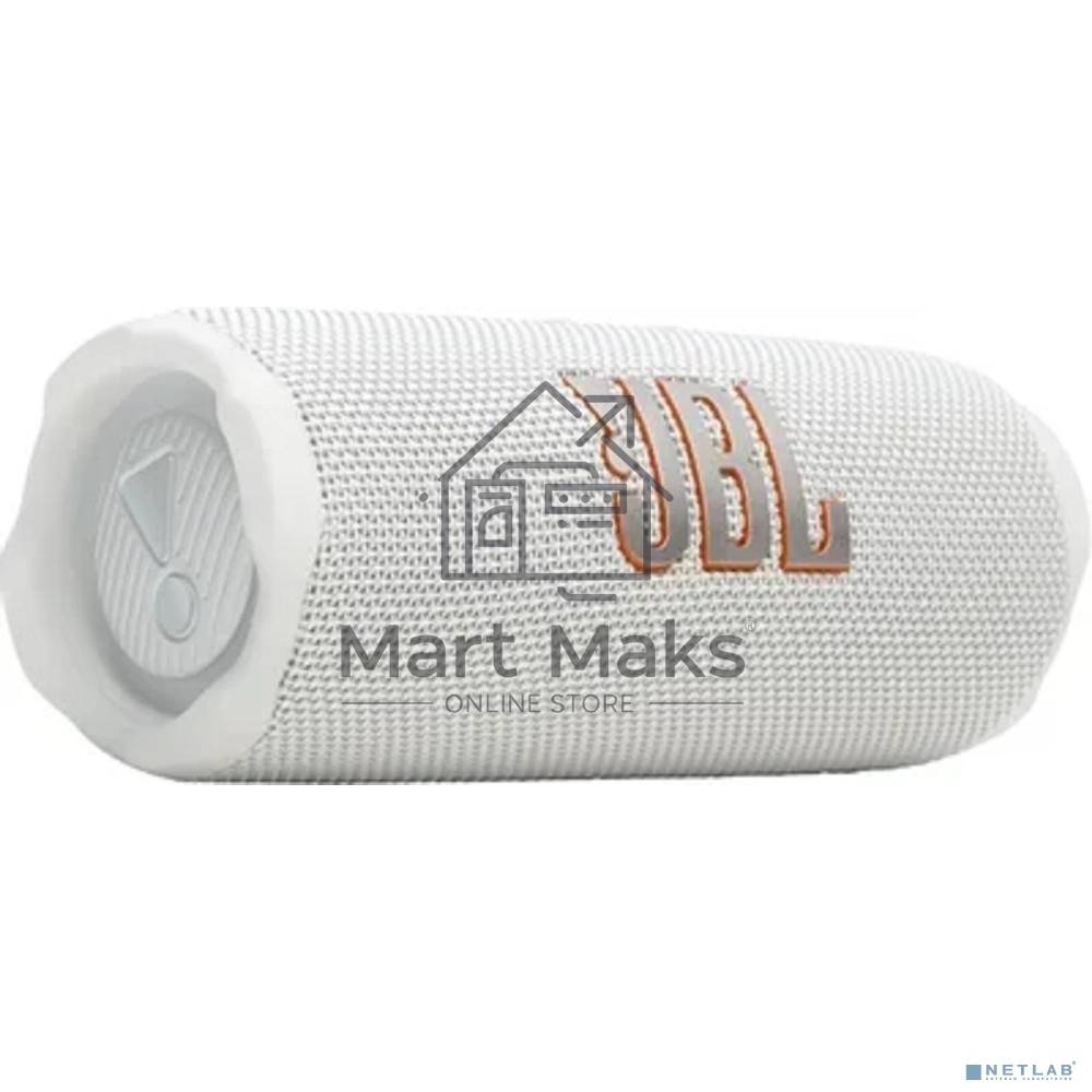 Колонка портативная JBL FLIP 7 белый 25W 1.0 BT 4800mAh (JBLFLIP7WHT)