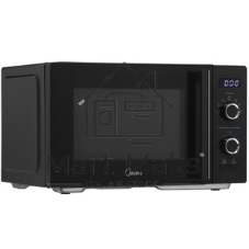 Микроволновая печь Midea EM825P2ET-S серебристый, 25 л, 800 Вт, переключатели - сенсор