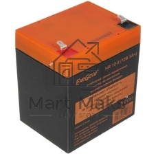 Аккумуляторная батарея ExeGate HR 12-55 (12V 55Ah, болт М6)