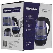 Чайник электрический Renova KT17G-07B