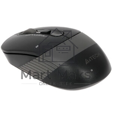 Мышь беспроводная A4Tech Fstyler FG10 черный/серый, 2000 dpi, радиоканал, USB, кнопки - 4