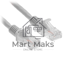 Патч-корд LSZH медный UTP Cablexpert PP30-5M/B cat.5e, 5м, литой, многожильный, синий