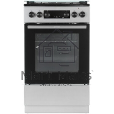 Плита Комбинированная Gorenje GK5C41SF серый (стеклянная крышка) реш.чугун