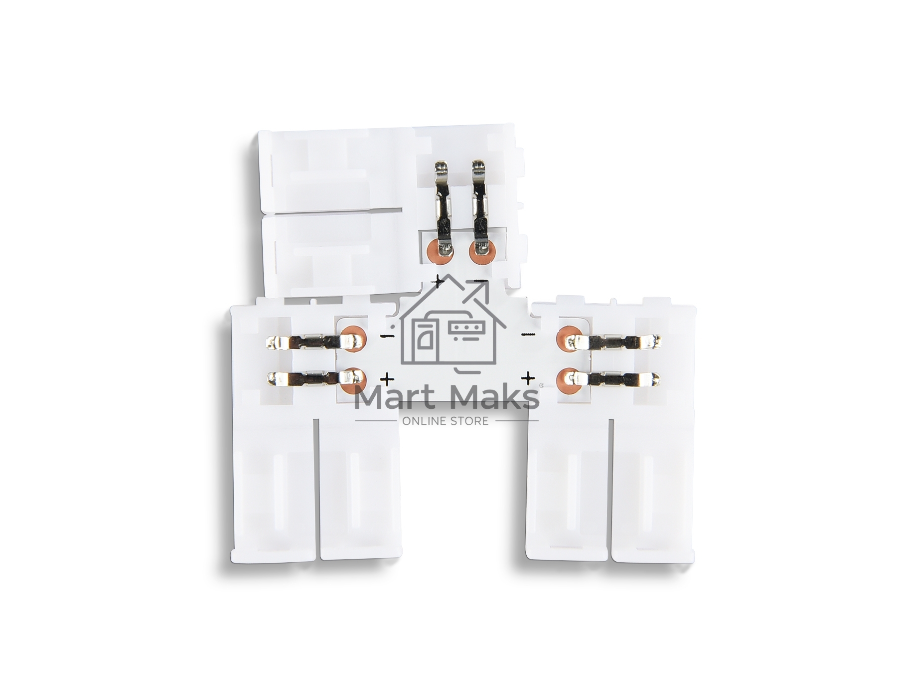 GS6901 Соединитель T 2835 12/24V (2 конт.) (5шт)