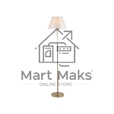 Светильник Ambrella light LH71028 BS/WH латунь/белый E27 max 60W D360*1550
