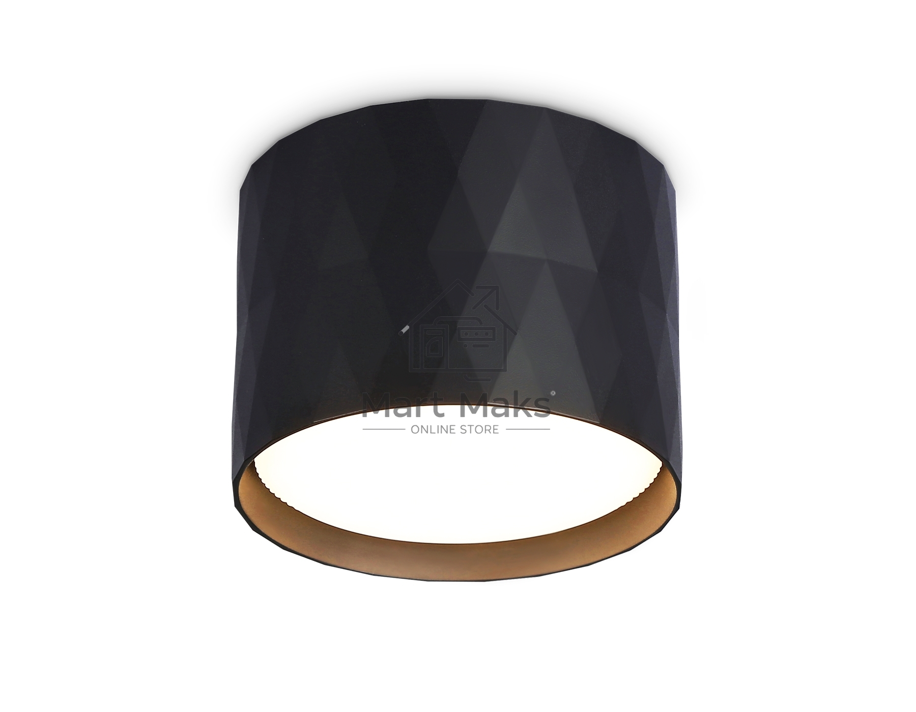 Светильник Ambrella light TN5359 BK черный GX53 D82*60
