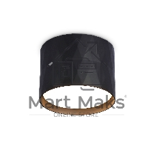 Светильник Ambrella light TN5359 BK черный GX53 D82*60
