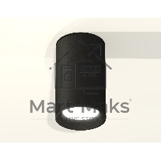 Светильник Ambrella Light XS6323002 SBK черный песок MR16 GU5.3 (C6323, N6102)