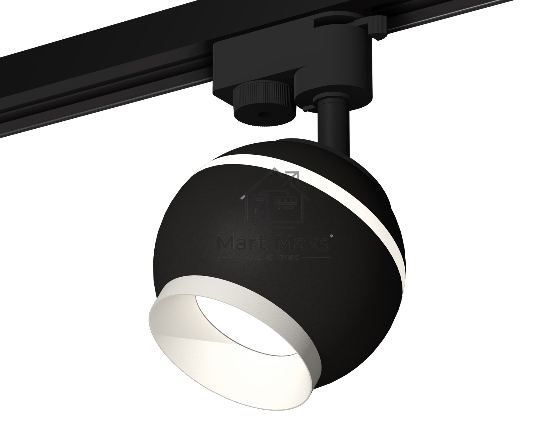 Светильник Ambrella light XT1102001 SBK/SWH черный песок/белый песок GU5.3 LED 3W 4200K (A2521, C1102, N7030)