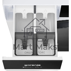 Стиральная машина Gorenje WG894A1P1 белый, загрузка фронтальная 9 кг, 1400 об/мин, класс A