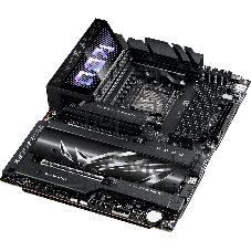 Материнская плата ASUS ROG CROSSHAIR X870E HERO, AM5, AMD X870E, 4xDDR5, 4xSATA, 5xM.2, 1xPCIe 5.0 x16, HDMI, USB Type-C, 2x5Gb LAN, Wi-Fi 7, Bluetooth, 2x3.5 мм, 7.1, ATX