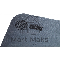 Коврик для мыши Cactus Owl gray рисунок 300x50x3мм (CS-MPC-D12M)