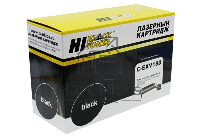 Драм-юнит Hi-Black C-EXV18D, 21000 стр., для Canon iR 1018/1020