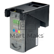 Картридж струйный Cactus CS-CL51 многоцветный (18 мл.) для Canon Pixma MP150/MP160/MP170/MP180/MP450/MP460/iP2200/iP6210/iP6220/iP6220D/iP6310/iP6310D/MX300/MX310