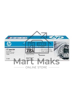 Картридж лазерный HP CE278A черный LJ P1566/P1606 (2100 стр.)