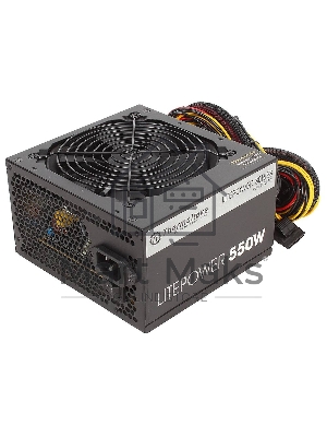 Блок питания Thermaltake PS-LTP-0550NPCNEU-2, 550Вт, 120мм, черный