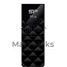 Флешка USB 16Gb Ultima U03 SP016Gb,UF2U03V1K USB 2.0 черный