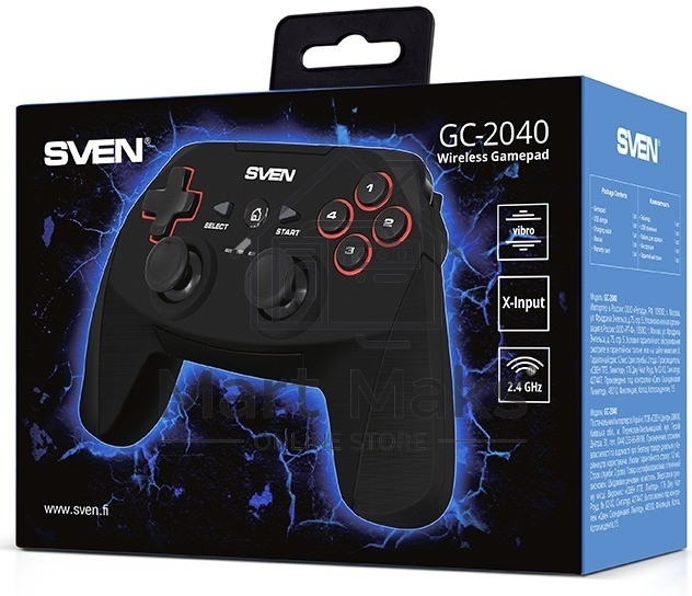 Геймпад беспроводной SVEN GC-2040 SV-015985