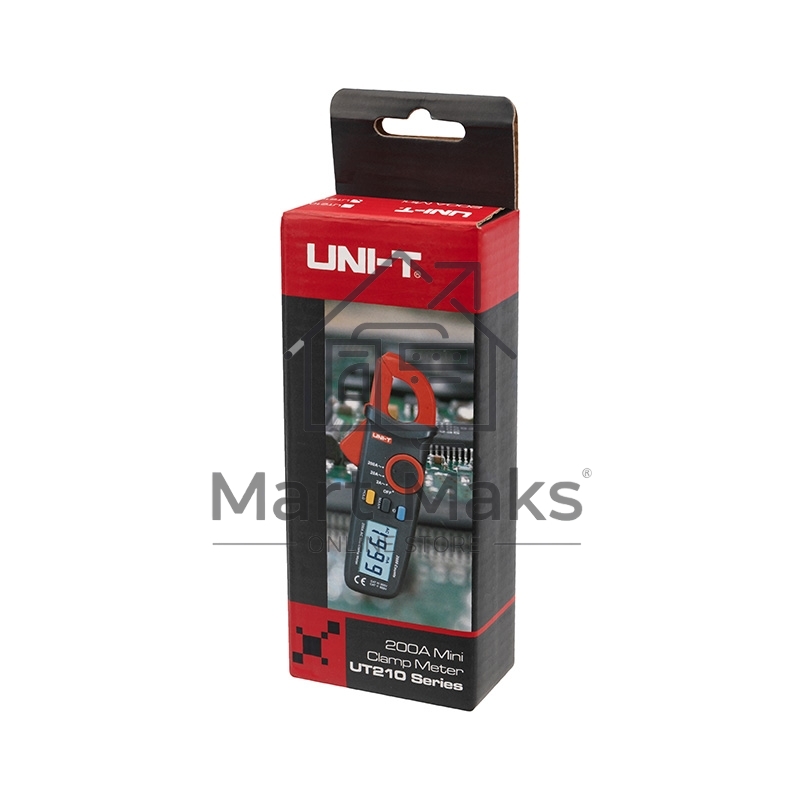 Токовые клещи UNI-T UT210B True RMS