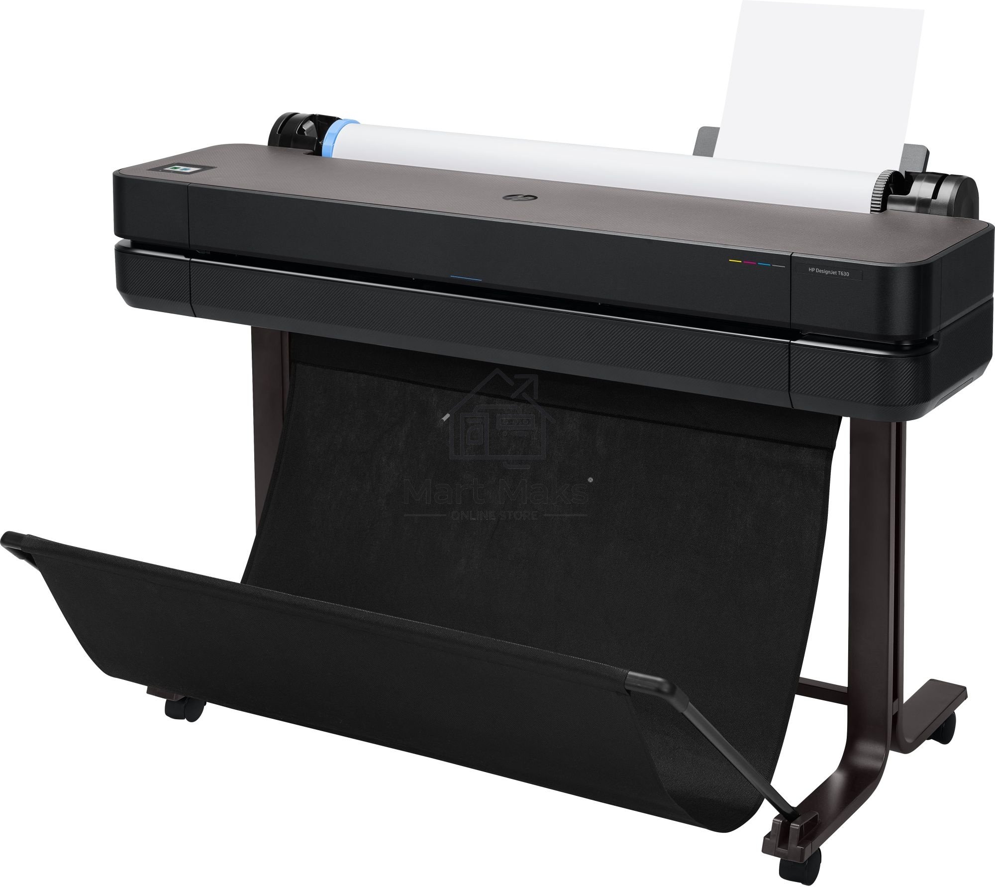 Плоттер струйный HP Designjet T630 (5HB11A), A0, 36