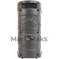 Акустическая система SUPRA SMB-330, 20Вт, с караоке, Bluetooth, FM, USB, черный