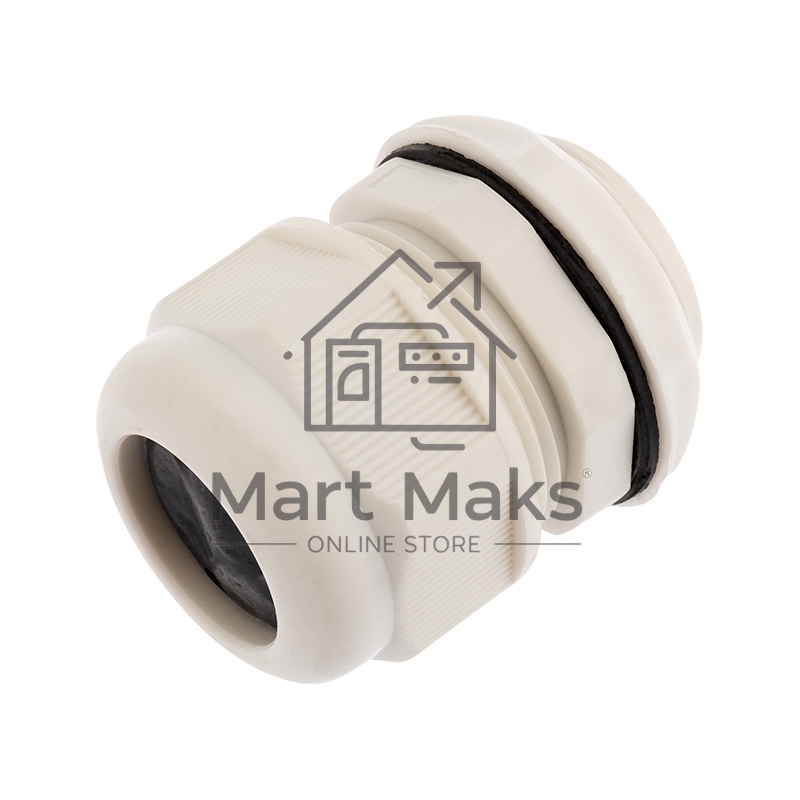 Кабельный ввод MG-32 (25-18 мм) белый 2 шт. Rexant