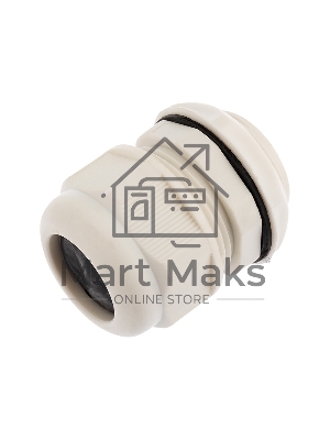 Кабельный ввод MG-32 (25-18 мм) белый 2 шт. Rexant