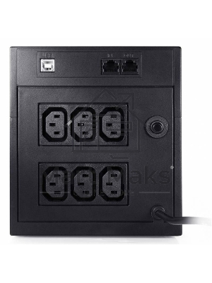 Источник бесперебойного питания Powercom Raptor RPT-1500AP 900Вт 1500ВА черный