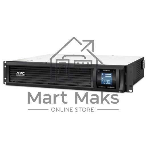Источник бесперебойного питания APC Smart-UPS C SMC2000I-2U 1300Вт 2000ВА черный