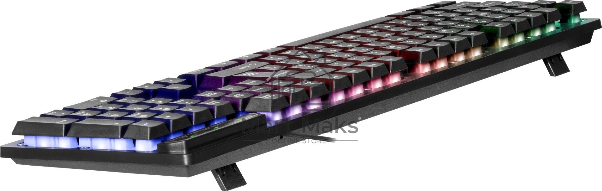 Клавиатура Defender Arx GK-196L RU проводная, USB, черный