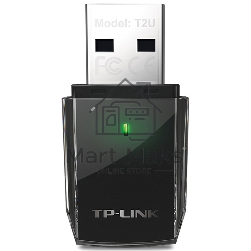 Сетевой адаптер WiFi TP-Link Archer T2U