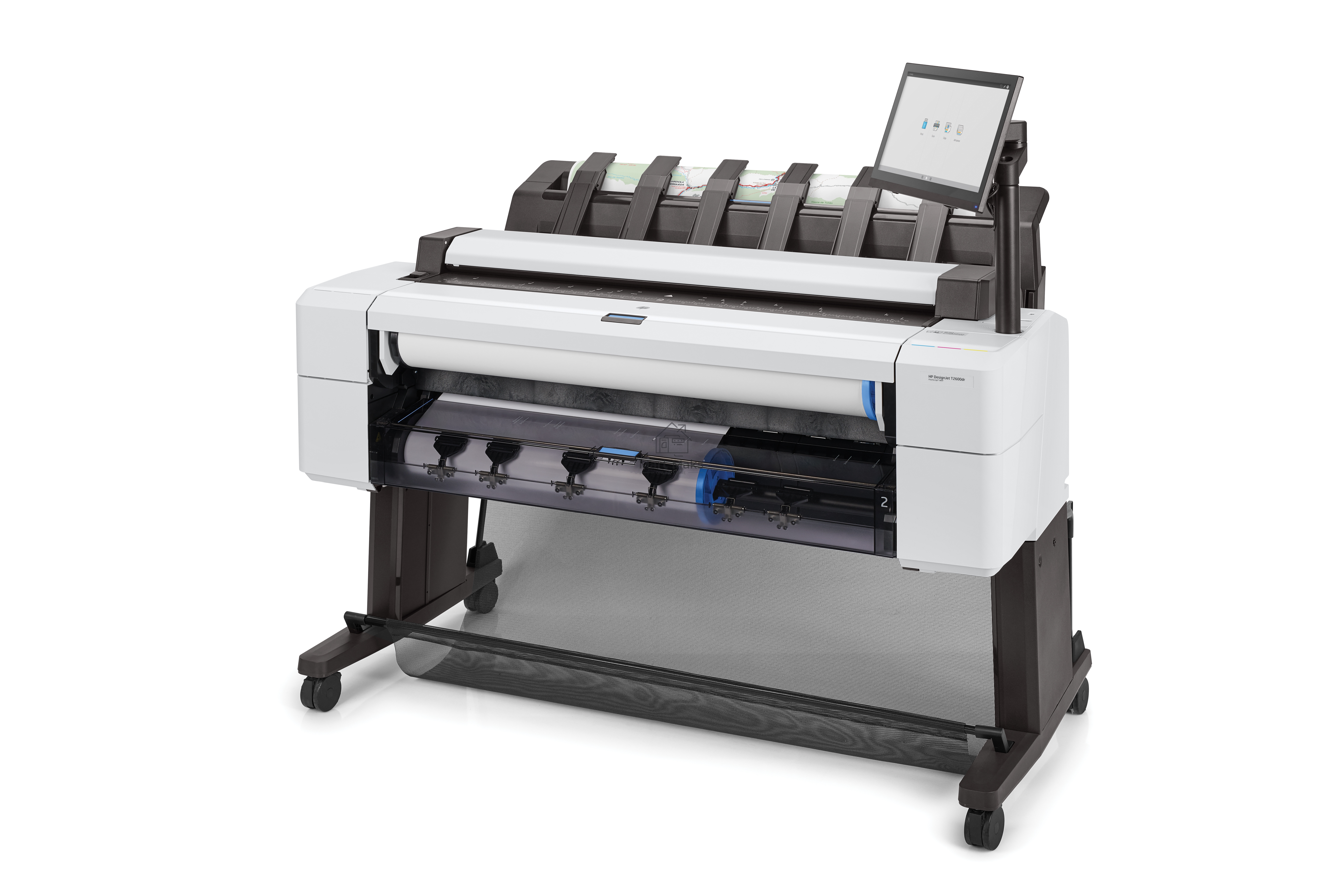 МФУ плоттер+копир+сканер HP DesignJet T2600dr PS 36-in MFP (repl. L2Y26A)