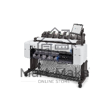 МФУ струйное плоттер+копир+сканер HP DesignJet T2600dr PS 36-in MFP (repl. L2Y26A)