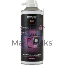 Пневматический распылитель для чистки ПК Defender CLN, 400 мл.