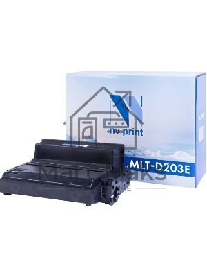 Картридж лазерный NVPrint совместимый Samsung MLT-D203E для Samsung M3820/4020, M3870/4070 (10000k)