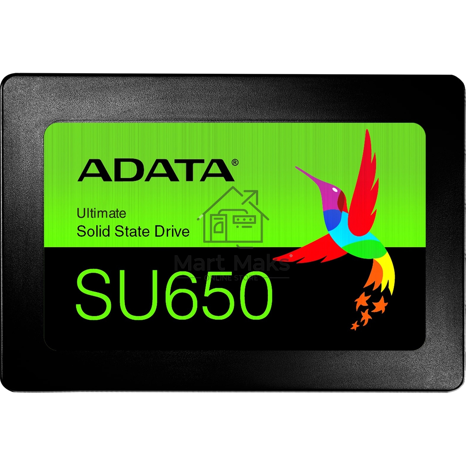 Накопитель SSD ADATA SU650, 256Gb, SATA III, 2.5