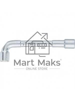 Ключ угловой проходной 19 ммStels