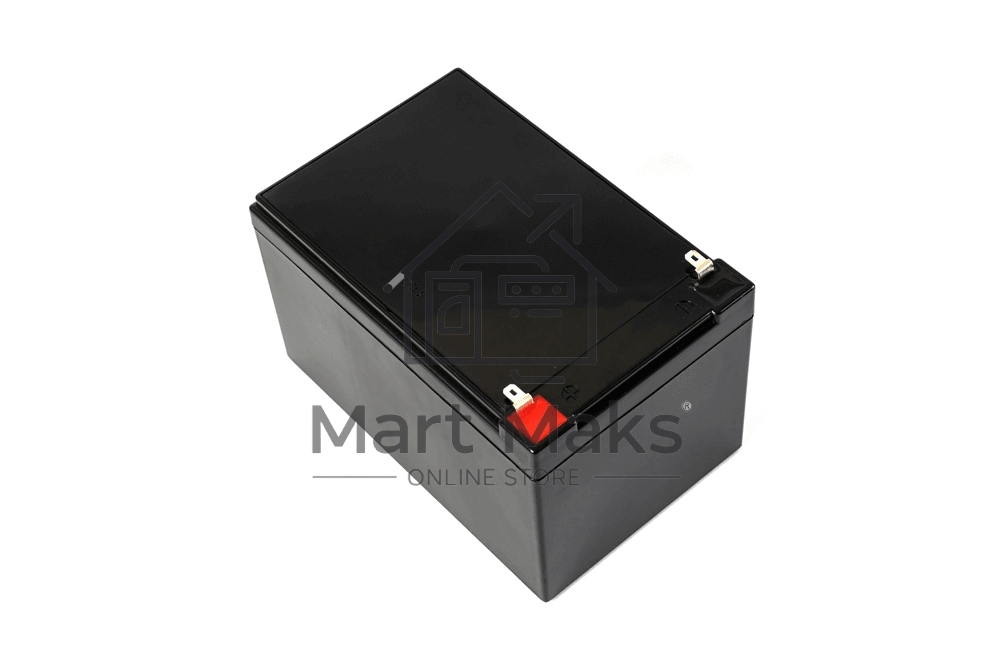 Аккумулятор SKAT SB 1212, 12В, 12Ач, максимальный ток заряда 3,6 А.