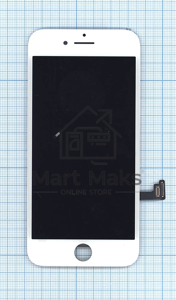 Дисплей для Apple iPhone 8 в сборе с тачскрином (Foxconn) белый