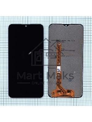 Дисплей для Vivo Y93 Lite черный