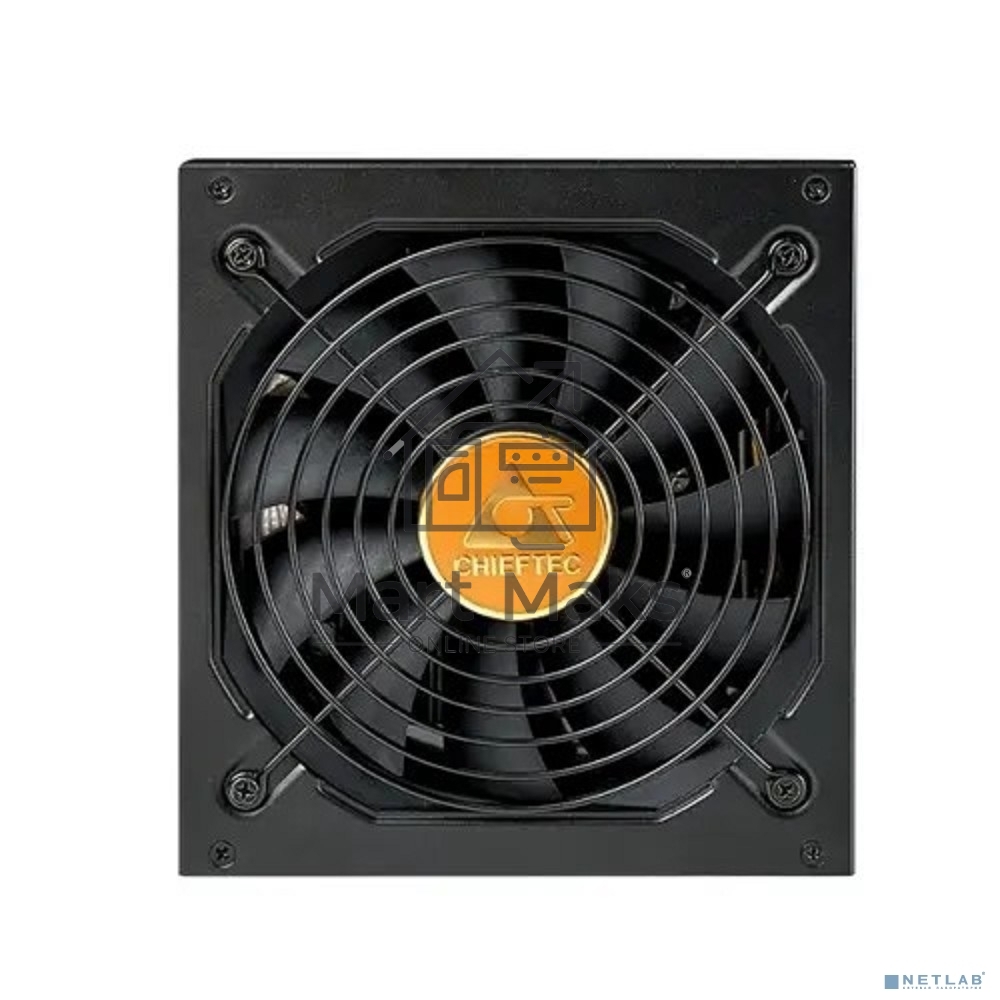Блок питания Chieftec Polaris 3.0 PPS-850FC-A3, 850Вт, 80 PLUS Gold, 140мм, модульный, черный