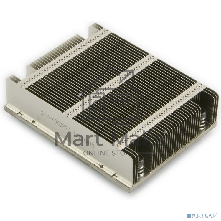 Радиатор Supermicro SNK-P0057PS 1U Passive CPU HS 26-mm Height for Narrow ILM Mounting