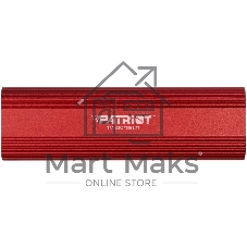 Внешний SSD Patriot 512Gb USB-C, Transporter Lite, R/W 1000MB/1000MB/s, красный