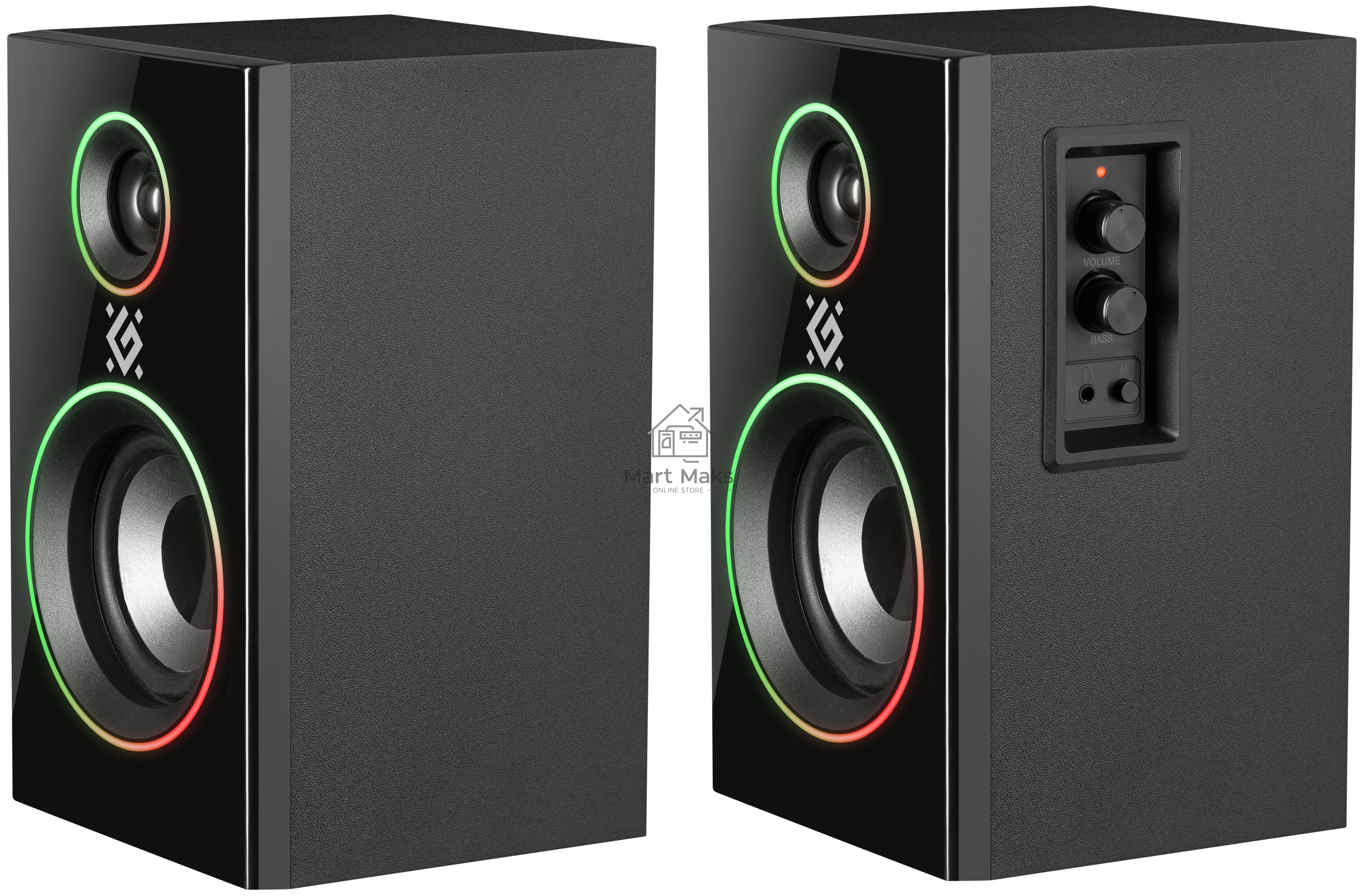 Акустическая система Defender SOLAR 20W 2.0