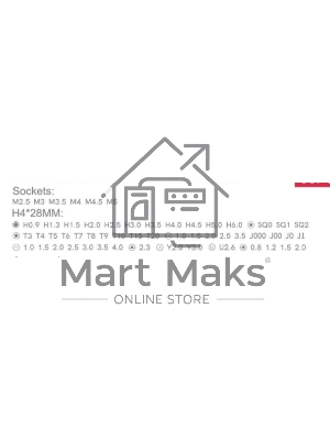 Отвертка с набором бит Jakemy JM-8125