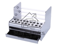 Пластиковый многофункциональный ящик для инструментов