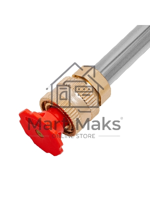 Мойка высокого давления аккумуляторная А-21-02, 40 бар, 4 л/мин, Li-ion 21 В, 2 акк. MTX