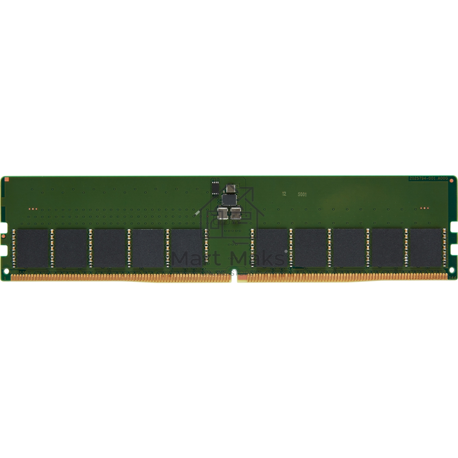 Оперативная память Kingston Server Premier, DDR5, 32GB (1x32 GB), 5600 MHz, CL46, ECC